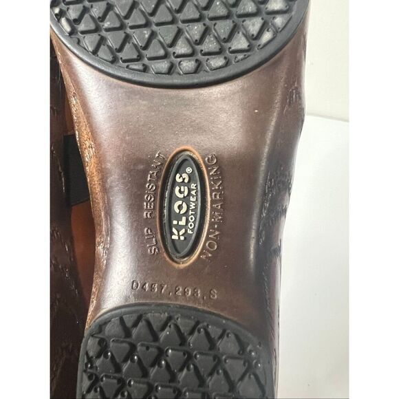 KLOGS Footwear Brown Nutmeg Women's Tucker Sz 10M - Picture 7 of 7